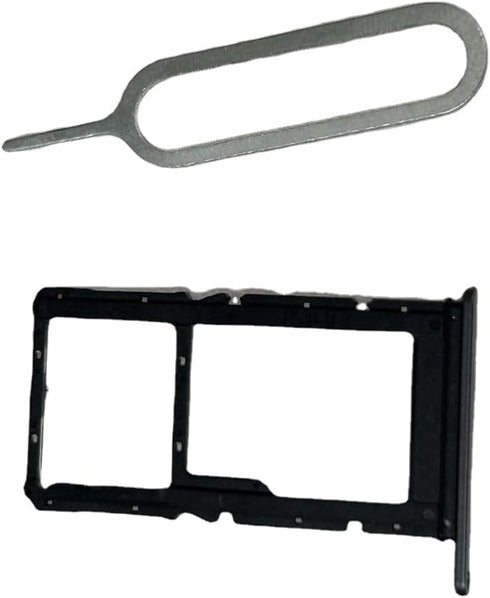 zhxchzhi P11 TB-J606 TB-J606F TB-J606N Sim Card Tray SD Card Tray Holder Slot+Pin Replacement for Lenovo Tab Black
