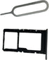 zhxchzhi P11 TB-J606 TB-J606F TB-J606N Sim Card Tray SD Card Tray Holder Slot+Pin Replacement for Lenovo Tab Black