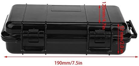 Waterproof Storage Case, Outdoor Protective Hard Case with Foam Pad for Cameras, Test Instruments and Accessories (190