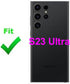 PHONSUN S23 SM-S918U S918U1 Replacement SIM Card Tray for Samsung Galaxy Ultra - Single Sim USA Version (Phantom Black)