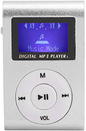 Zopsc-1 Portable Mini MP3 Music Player with LCD Screen, Built-in Memory, Expansion Slot,