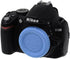 Fotodiox Blue Designer Body Cap - Compatible with Nikon F-Mount Cameras