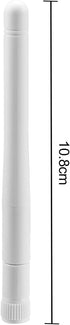 BINGFU 2.4GHz 5GHz 5.8GHz 3dBi External WiFi Antenna RP-SMA Dual Band Wireless Antennas Replacement for WiFi Router