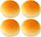 Toddmomy 4pcs Faux Bread Model Realistic Artificial Bread Decoration for Photography Props