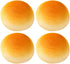 Toddmomy 4pcs Faux Bread Model Realistic Artificial Bread Decoration for Photography Props