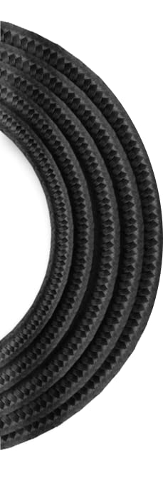 6 FT Black USB-A to Lightning Connector Charging Cable - Perfect for your devices!
