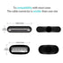 AGVEE 2 Pack 6ft Charging Cable for Old iPhone 4S, MFI Certified 30 Pin Braided Fast Durable Charger Cord (Black)