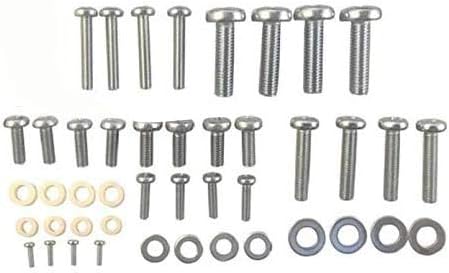 TV Wall Mount Bolts/Screws, Washers and Spacers for Any RCA TV