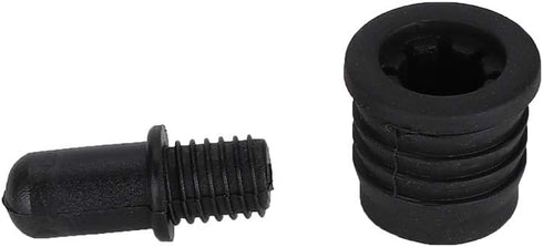 Speaker Grill Guides, 10 Pairs Dust Proof Plastic Speaker Grill Peg Kit, Snap Button Fasteners