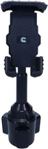 Cummins Cup Phone Holder for Car or Truck, Adjustable Phone Mount for Cell Phone, Black