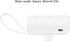 Mini Portable Charger with Built-in Cable, Multifunction Safe Mini Phone Charger for Outdoor Emergency Camping
