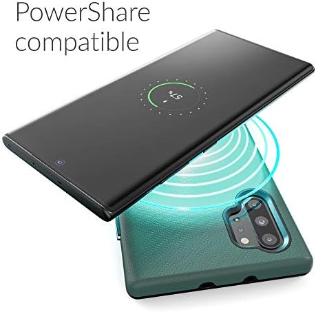 Crave Note 10+ Case - Forest Green - Dual Guard Protection Series Case for Samsung Galaxy Note 10 Plus