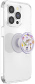 PopSockets Plant-Based Phone Grip with Expanding Kickstand, Eco-Friendly - Purple Fields