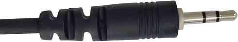 1 Pin Ptt Surveillance Headset, Acoustic Tube Radio Earpiece for Cobra Microtalk Walkie Talkie Models