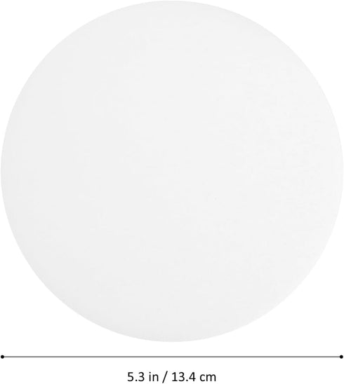 5.3 Inch 6 5 Inch TEHAUX Lamp Shade Diffuser Disc Pcs, Anti Glare Acrylic Light Diffuser Sheet for Pendant Lights