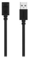 Garmin USB-C Vehicle Power Cable Only (for Drivesmart, RV, DEZL), 010-13199-05, Black