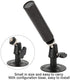 Tangxi 1080P 2MP 0.0001 AHD Cylinder Camera, Full High Definition Micro Wired Security Camera,AV & BNC Cylinder Camera