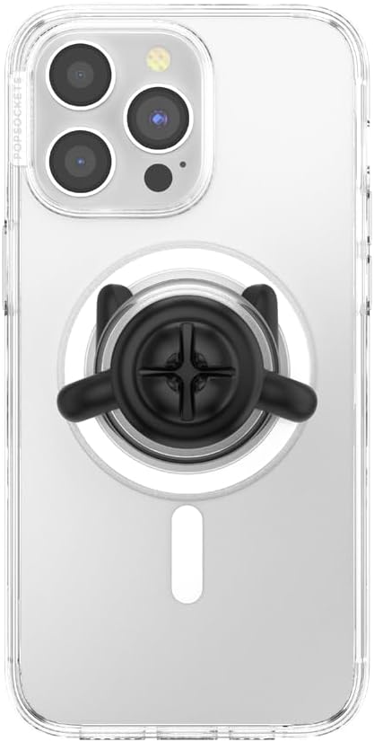 PopSockets Phone Mount for Car - Car Vent Phone Mount - Black