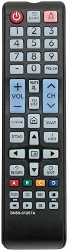 ALLIMITY BN59-01267A Replacement Remote Control for Samsung TV Models UN24M4500A, UN32M4500A, UN40M5300, UN50M5300