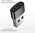Generic USB C Female to USB Male Adapter for iPhone 11 12 13 Mini Pro Max, Airpods M1 iPad Air 2020 2021, Samsung