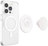 PopSockets Phone Grip, Horchata, Compatible with MagSafe, Adapter Ring Included, Wireless Charging