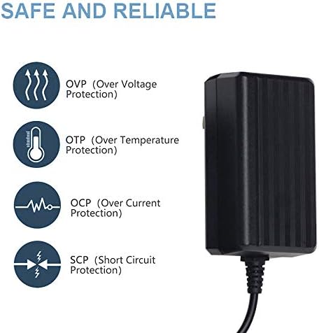 12V 2A AC Adapter for Celestron Telescope NexStar LCM CPC Series, Power Adapter Charger (MPN: 18778)