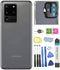 Galaxy S20 Ultra Back Cover Glass Housing Door Replacement, Tools Included, Cosmic Gray