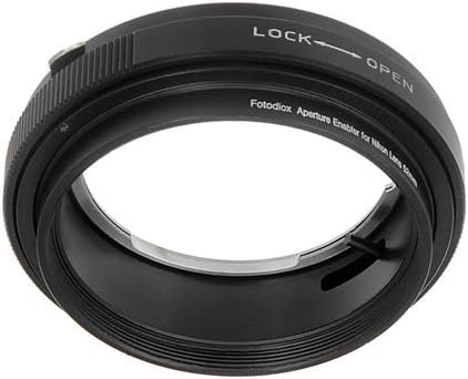 Fotodiox 52mm Macro Reverse Ring Filter Kit, Compatible with Nikon F-Mount Cameras, with UV Filter