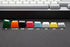 YMDK DSA Blank PBT Keycaps for Ortholinear Layout MX Keyboard XD75 ID75 Planck Preonic Niu40 (Only Keycap)