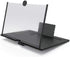 Dymicbit Amplifier,3D (12 inches) Screen Magnifier HD Mobile Phone Magnifier Projector Screen for Movies,Videos