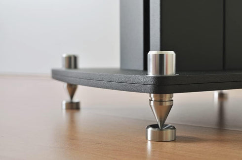 Juese Solid Stainless Steel Speaker Spike Pads Shoes - 20mm
