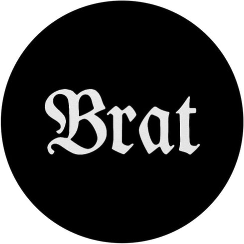 Brat Old English Style Type - PopSockets Standard PopGrip