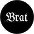 Brat Old English Style Type - PopSockets Standard PopGrip