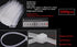 1000 Pcs White Zip Ties, Reusable Small Clear Self-Locking Nylon Cable Ties for Home Office Workshop (3x100mm)