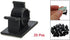 25 Pcs Black Adhesive Backed Nylon Wire Adjustable Cable Clips