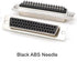 Fielect D-sub Connector DB44 Female Socket - 44-pin 3-Row High Density Port Terminal Breakout for Mechanical Equipment