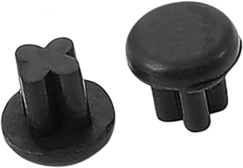3.5mm Headphone Jack Dust Plug, Black, 25PCS