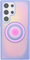PopSockets Samsung Galaxy S24 Ultra Phone Case Compatible with MagSafe, Purple - Aura