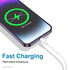 USB C to USB C Charging Cable for Apple iPhone 15 Charger Fast 10ft Long USBC to USBC Power Cord for iPhone 15 Pro Max/iPhone 15 Plus/MacBook Air 13 inch/MacBook Pro/iPad 10th/iPad Pro/iPad Air