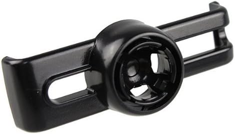 EKIND Car Windscreen Windshield Suction Cup Mount Holder Cradle Compatible for Garmin GPS Nuvi 12xx 13xx Series(1200 1210 1240 1250 1260 1260t 1300 1350 1350t 1360 1370 1370t 1390 1390t) Black