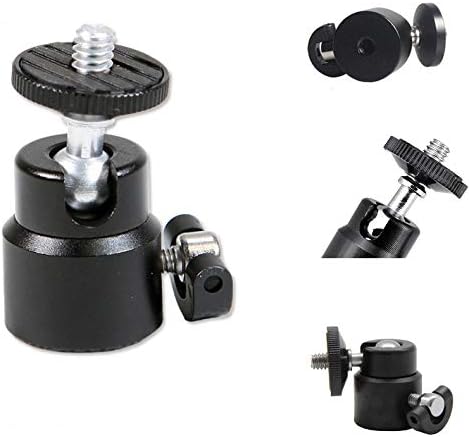 AceTaken 25'' Insta360 2 2C 2/Link 2C/Link 4K X5 X4 X3 X2 Webcam-Stand Clamp Mount Holder for Link pro/Link pro/Link