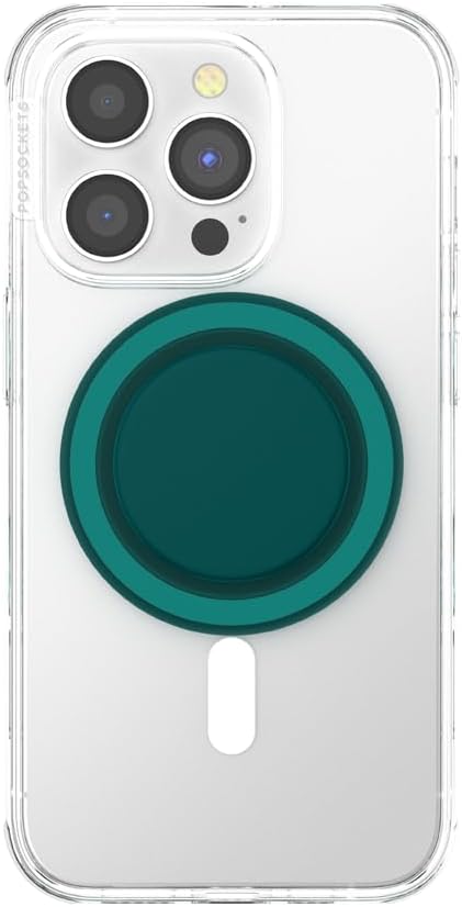 PopSockets Phone Grip, Into The Woods - Fresh Pine, Compatible with MagSafe, Wireless Charging