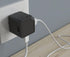Allocacoc, USB Cube Original, USB Wall Charger, 4 Ports, 2 USB-C & 2 USB, 3A, 5V, 15W, Compact Design, Compatible with iPhone, Android, Galaxy, Pixel, iPad, Nintendo Switch and More