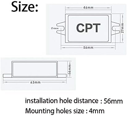 HOMREE 12V/24V 5V DC-DC Converter Step Down Module to Micro USB Output Buck Power Adapter