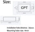 HOMREE 12V/24V 5V DC-DC Converter Step Down Module to Micro USB Output Buck Power Adapter