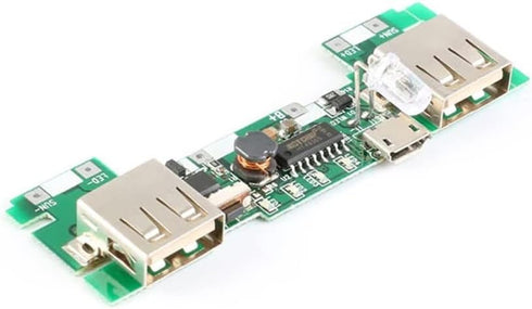 Rakstore USB 5V 2A Mobile Power Bank Charger Module Lithium Li-ion 18650 Battery