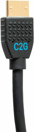 C2G 6ft Premium Certified High Speed HDMI Cable with Ethernet - 4K 60Hz, HDMI (M) to HDMI (M), Shielded, Black