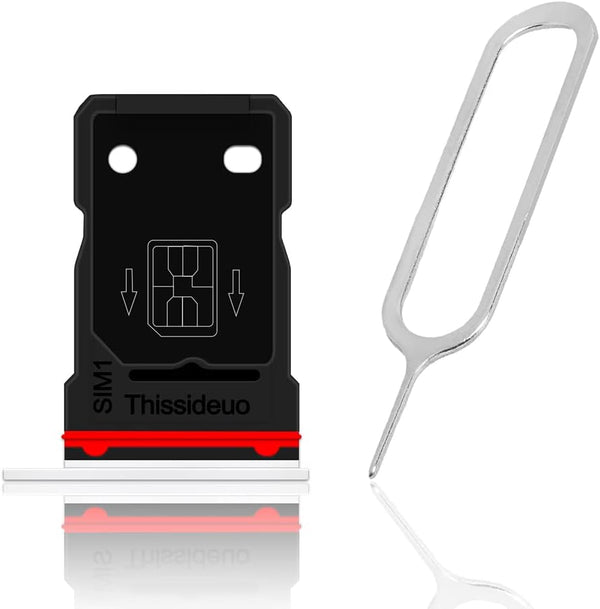 Generic Replaceable Standard Portable Single SIM Card Tray Holder w/SIM Card Ejection Pin