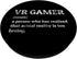 VR Gamer Definition Vintage Virtual Reality games vr gaming PopSockets Swappable PopGrip