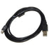 6ft DCR-SR42 DCR-SR42A DCR-SR45 DCR-SR46 HQRP Long USB to Mini USB Cable Compatible with Sony Handycam Camcorder